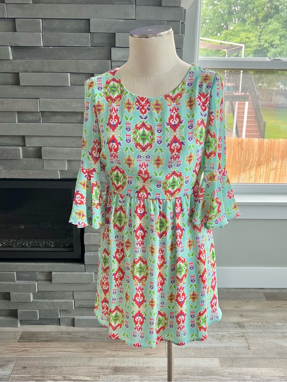 Vision USA Women’s Boho Dress Size Small
